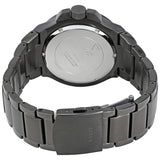 Guess Rigor Multifunction Black Dial Black Steel Strap Watch For Men - W0218G1 Buy Now By Guess