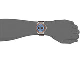 Guess Rigor Analogue Quartz Blue Dial Brown Leather Strap Watch For Men - W0040G10 Buy Now By Guess