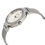 Guess Soho Silver DIal Stainless Steel Mesh Bracelet Watch For Women - W0638L1 Buy Now By Guess