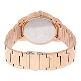 Guess Studio Rose Gold Dial Rose Gold Steel Strap Watch For Women - W0778L3 Buy Now By Guess