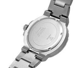 Guess Track Black Dial Silver Steel Strap Watch for Men - GW0426G1 Buy Now By Guess