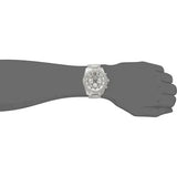 Guess Analog Quartz Silver Dial Silver Steel Strap Watch For Men - U0377G1 Buy Now By Guess