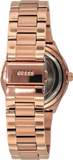 Guess Mini Spectrum Quartz Rose Gold Dial Rose Gold Steel Strap Watch For Women - W0122L3 Buy Now By Guess