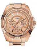 Guess Phantom Mini Rose Gold Dial Rose Gold Steel Strap Watch for Women - W0235L3 Buy Now By Guess