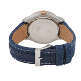 Guess Jet Setter Analog Blue Dial Blue Denim Strap Watch For Women - W0289L1 Buy Now By Guess