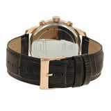 Guess Horizon Quartz Champagne Dial Brown Leather Strap Watch For Women - W0380G4 Buy Now By Guess