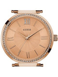 Guess Soho Rose Gold Dial Stainless Steel Watch For Women - W0638L4 Buy Now By Guess
