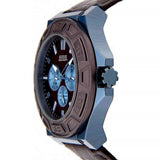 Guess Force Quartz Brown Dial Brown Leather Strap Watch For Men - W0674G5 Buy Now By Guess
