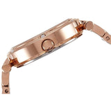 Guess Park Ave White Dial Rose Gold Steel Strap Watch for Women - W0767L3 Buy Now By Guess