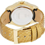 Guess Limelight Quartz Gold Dial Gold Leather Strap Watch For Women - W0775L13 Buy Now By Guess