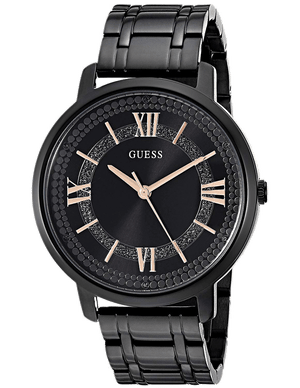 Guess Montauk Black Tone Stainless Steel Watch For Women - W0933L4 Buy Now By Guess