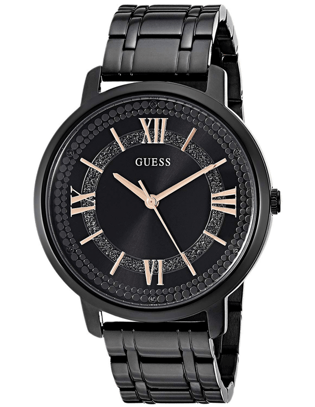 Guess Montauk Black Tone Stainless Steel Watch For Women - W0933L4 Buy Now By Guess