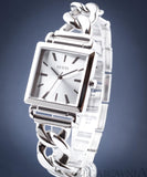 Guess Vanity Silver Dial Silver Steel Strap Watch for Women - W1029L1 Buy Now By Guess