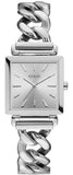 Guess Vanity Silver Dial Silver Steel Strap Watch for Women - W1029L1 Buy Now By Guess