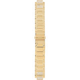 Guess Frontier Diamonds Gold Dial Gold Steel Strap Watch For Women - W1156L2 Buy Now By Guess