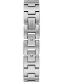 Guess Water Pro Diamonds Silver Dial Silver Steel Strap Watch For Women - G75511M Buy Now By Guess