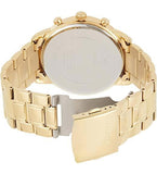 Guess Hendrix Multifunction Black Dial Gold Steel Strap Watch for Men - W1309G2 Buy Now By Guess