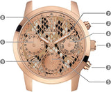 Guess Mini Sunrise Quartz Rose Gold Dial Rose Gold Steel Strap Watch For Women - W0448L9 Buy Now By Guess