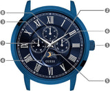 Guess Delancey Analog Blue Dial Blue Mesh Bracelet Watch for Men - W0871G3 Buy Now By Guess