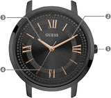 Guess Montauk Black Tone Stainless Steel Watch For Women - W0933L4 Buy Now By Guess