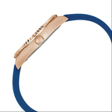 Guess Connoisseur Blue Dial Blue Silicone Strap Watch For Men - GW0335G2 Buy Now By Guess