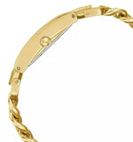 Guess Mod G Gold Dial Gold Steel Strap Watch for Women - GW0294L2 Buy Now By Guess