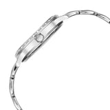 Guess Ethereal Diamonds Silver Dial Silver Steel Strap Watch for Women - W1013L1 Buy Now By Guess