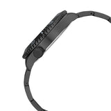 Guess Axel Multifunction Black Dial Black Steel Strap Watch For Men - GW0488G3 Buy Now By Guess