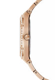 Guess Cosmo Diamonds Silver Dial Rose Gold Steel Strap Watch For Women - GW0033L3 Buy Now By Guess