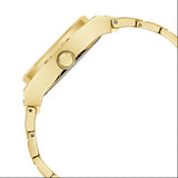 Guess Trend Analog Green Dial Gold Steel Strap Watch For Men - GW0624G2 Buy Now By Guess