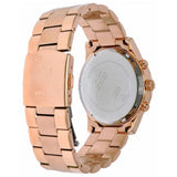 Guess Mini Spectrum Quartz Rose Gold Dial Rose Gold Steel Strap Watch For Women - W0122L3 Buy Now By Guess