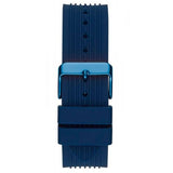 Guess Poseidon Blue Dial Blue Rubber Strap Watch for Men - GW0057G3 Buy Now By Guess