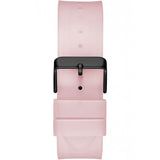 Guess Sporting Black Dial Pink Rubber Strap Watch for Men - GW0032G1 Buy Now By Guess