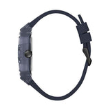 Guess Phoenix Chronograph Black Dial Black Rubber Strap Watch for Men - GW0499G1 Buy Now By Guess