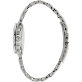 Guess Water Pro Diamonds Silver Dial Silver Steel Strap Watch For Women - G75511M Buy Now By Guess