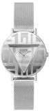 Guess Iconic Quartz Silver Dial Silver Mesh Bracelet Watch For Women - GW0527L1 Buy Now By Guess