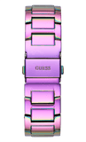 Guess Queen Multicolor Dial Multicolor Steel Strap Watch For Women - GW0464L4 Buy Now By Guess