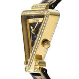 Guess Fame Quartz Animal Print Dial Multicolor Leather Strap Watch For Women - GW0504L3 Buy Now By Guess