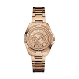 Guess Phantom Mini Rose Gold Dial Rose Gold Steel Strap Watch for Women - W0235L3 Buy Now By Guess