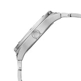 Guess Scope Black Dial Silver Steel Strap Watch for Men - GW0427G1 Buy Now By Guess