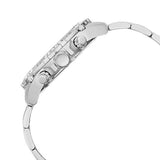 Guess Trophy Chronograph Diamonds Black Dial Silver Steel Strap Watch for Men - GW0390G1 Buy Now By Guess