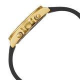 Guess Eclipse Multi Function Black Dial Black Rubber Strap Watch for Women - GW0315L1 Buy Now By Guess