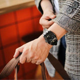 Guess Legend Black Dial Black Silicone Strap Watch For Men - GW0500G2 Buy Now By Guess