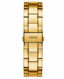 Guess G-Twist Gold Dial Gold Steel Strap Watch for Women - W1082L2 Buy Now By Guess