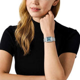 Michael Kors Emery Analog Three Hand Blue Dial Silver Steel Strap Watch for Women - MK4829 Buy Now By Michael Kors