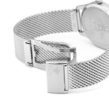Gucci G-Timeless Mother of Pearl Dial Silver Mesh Bracelet Watch For Women - YA1264040 Buy Now By Gucci