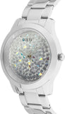Guess Crush Silver Dial Silver Steel Strap Watch For Women - GW0020L1 Buy Now By Guess