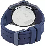 Guess Poseidon Blue Dial Blue Rubber Strap Watch for Men - GW0057G3 Buy Now By Guess