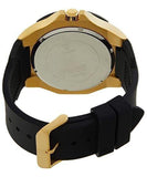 Guess Genesis Chronograph Black Dial Black Silicone Strap Watch For Men - GW0100G1 Buy Now By Guess