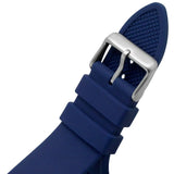 Guess Phoenix Multifunction Blue Dial Blue Rubber Strap Watch for Men - GW0203G7 Buy Now By Guess